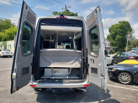 2016 Mercedes-Benz Sprinter 2500