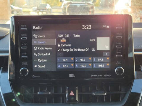 2022 Toyota Corolla Hatchback XSE