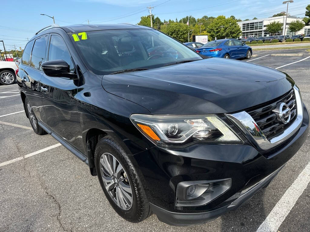 2017 Nissan Pathfinder for sale at First Place Auto Sales LLC in Rock Hill, SC