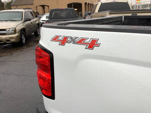 2017 Chevrolet Silverado 1500 Work Truck