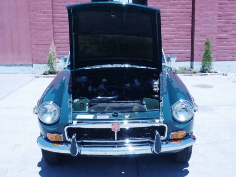 1977 MG MGB