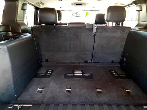 2009 HUMMER H2 Luxury