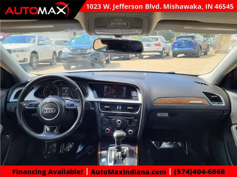 2016 Audi A4 2.0T quattro Premium