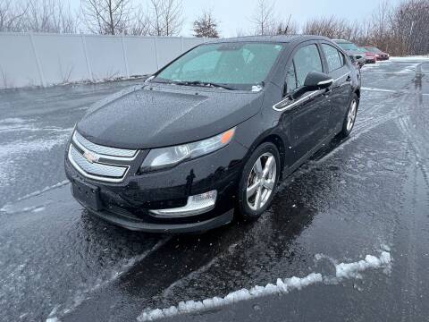 2012 Chevrolet Volt for sale at Caps Cars Of Taylorville in Taylorville IL
