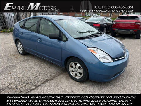 2005 Toyota Prius for sale at Empire Motors LTD in Cleveland OH
