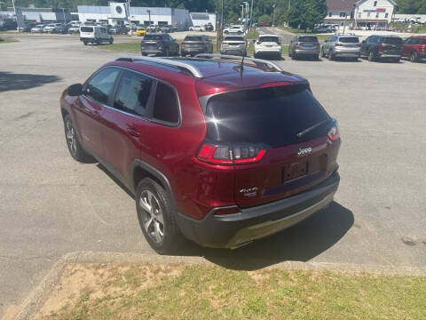 2021 Jeep Cherokee Limited