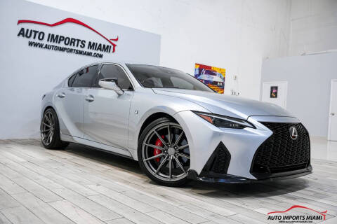 2022 Lexus IS 350 F SPORT