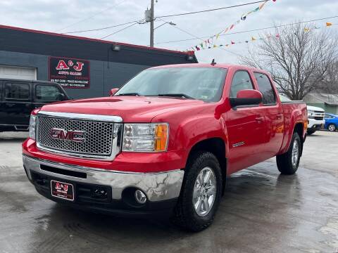 2012 GMC Sierra 1500 for sale at A & J AUTO SALES in Eagle Grove IA