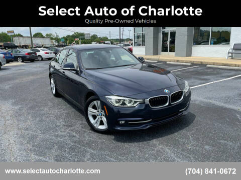 2016 BMW 3 Series for sale at Select Auto of Charlotte in Matthews NC