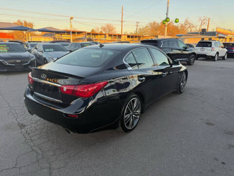 2015 Infiniti Q50