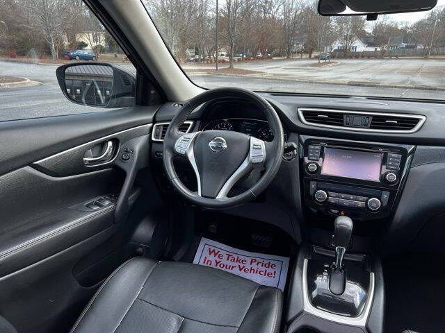2016 Nissan Rogue SL