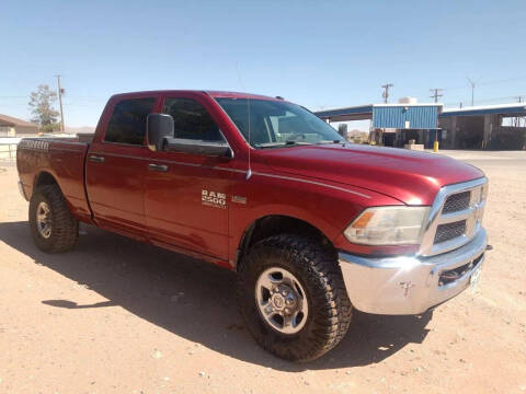 2013 RAM 2500