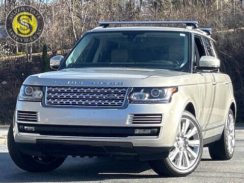 2014 Land Rover Range Rover Supercharged