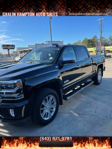 2017 Chevrolet Silverado 1500 for sale at Gralin Hampton Auto Sales in Summerville SC