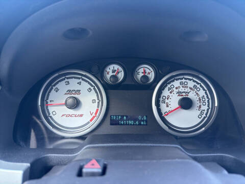 2010 Ford Focus SES