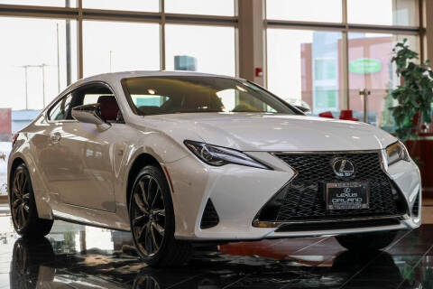2020 Lexus RC 350 F SPORT