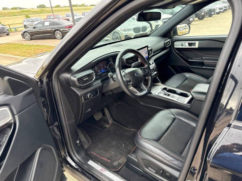 2023 Ford Explorer ST-Line