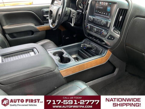 2018 Chevrolet Silverado 1500