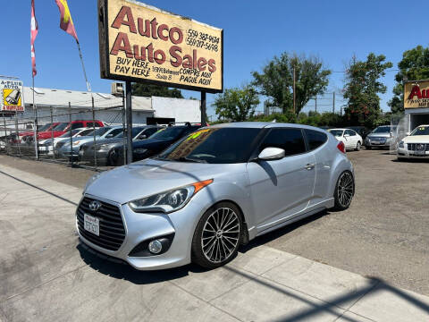 2014 Hyundai Veloster for sale at AUTCO AUTO SALES in Fresno CA