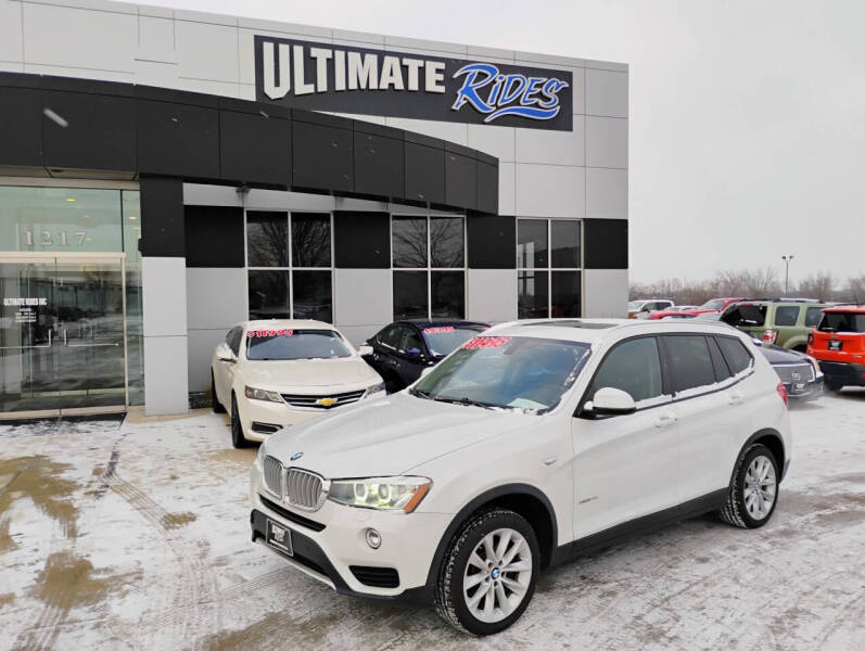 2015 BMW X3 for sale at Ultimate Rides in Appleton WI