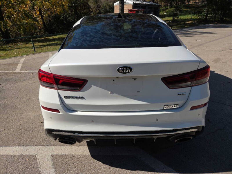 2019 Kia Optima EX