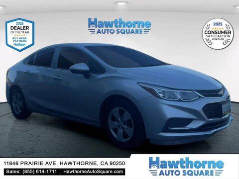 2016 Chevrolet Cruze LS Auto