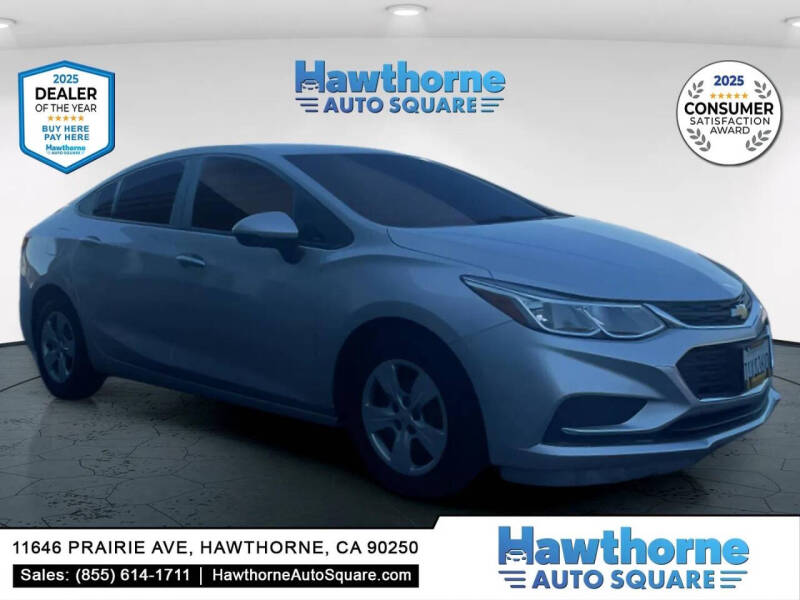 2016 Chevrolet Cruze LS Auto