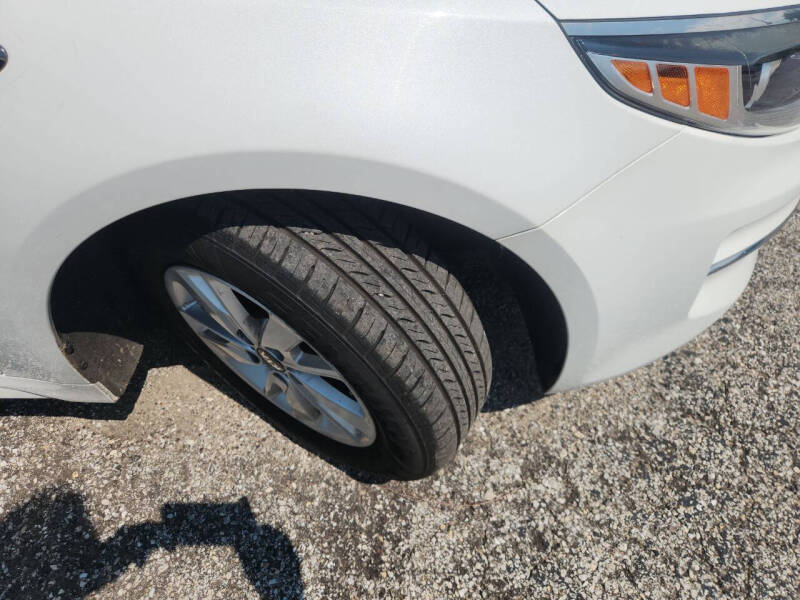 2018 Kia Optima LX
