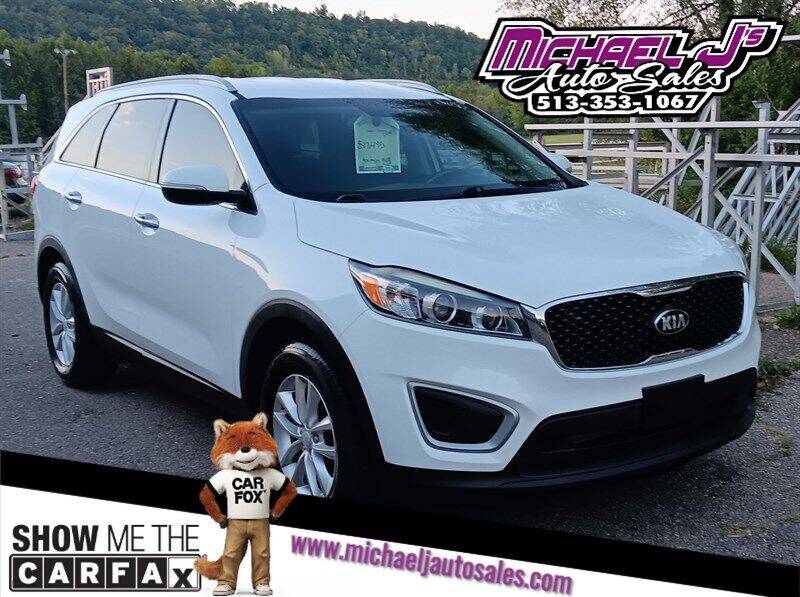 2018 Kia Sorento for sale at MICHAEL J'S AUTO SALES in Cleves OH