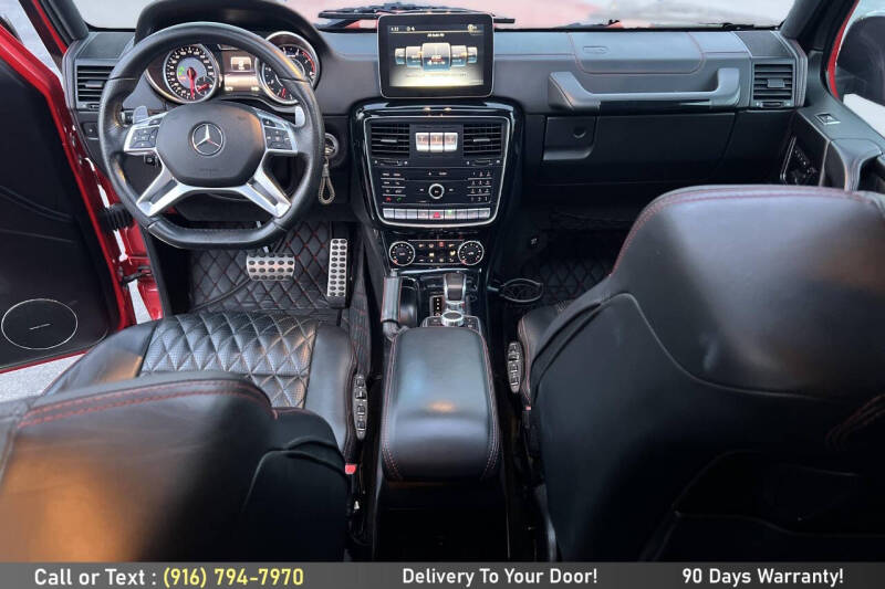 2017 Mercedes-Benz G-Class AMG G 63