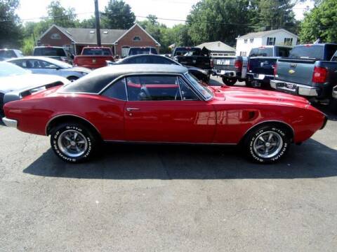 1967 Pontiac Firebird for sale at The Bad Credit Doctor in Maple Shade NJ