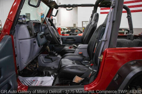 1998 Jeep Wrangler SE