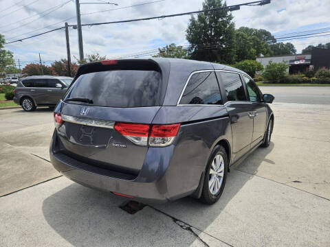 2016 Honda Odyssey EX-L