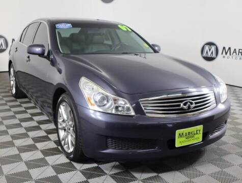 2007 Infiniti G35 for sale at Markley Motors in Fort Collins CO