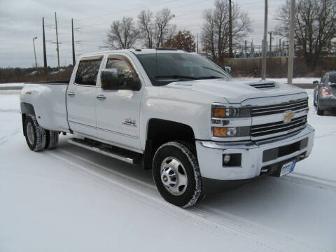 2018 Chevrolet Silverado 3500HD LTZ