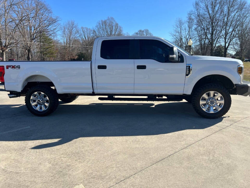 2019 Ford F-250 Super Duty for sale at Webber Auto in Winston Salem, NC