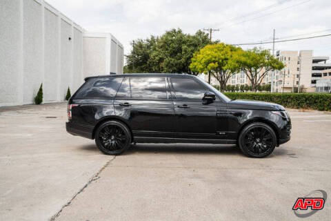 2018 Land Rover Range Rover Supercharged LWB