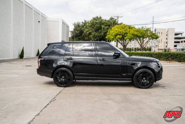 2018 Land Rover Range Rover Supercharged LWB