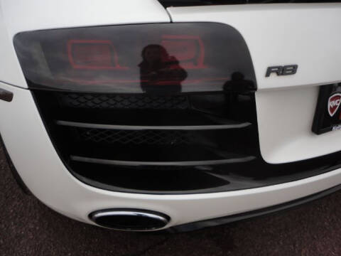 2012 Audi R8