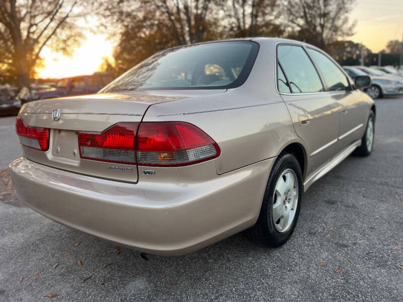 2001 Honda Accord EX V6