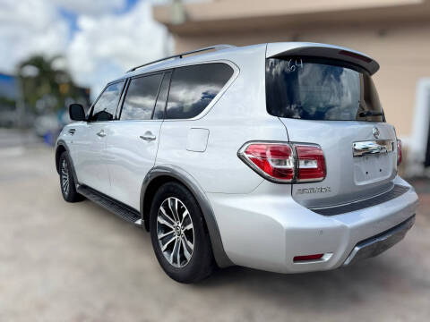 2020 Nissan Armada Platinum