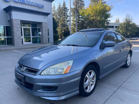 2007 Honda Accord for sale at Lux Global Auto Sales in Sacramento CA
