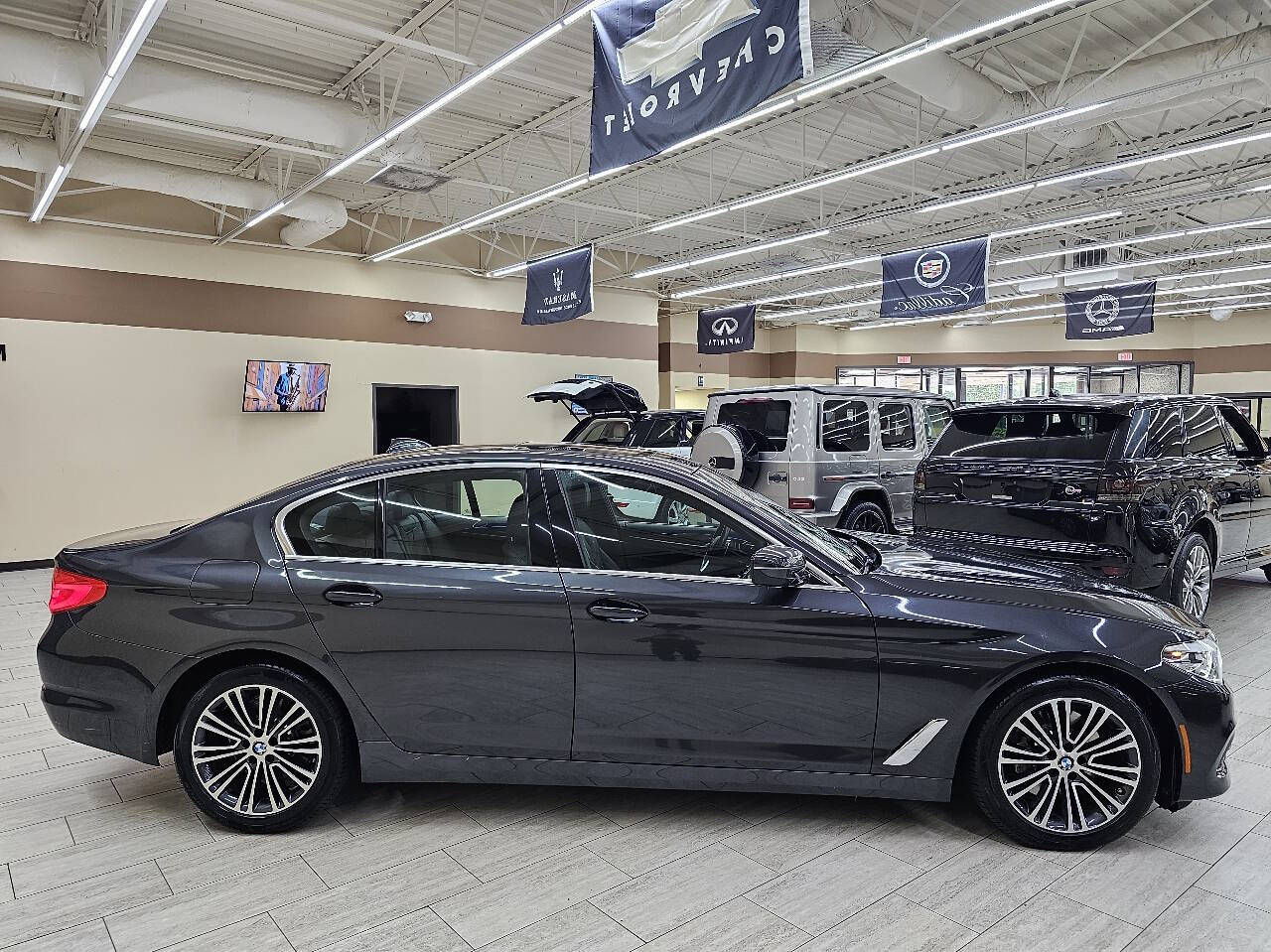 2019 BMW 5 Series for sale at DFW Auto & Services Inc in Fort Worth, TX