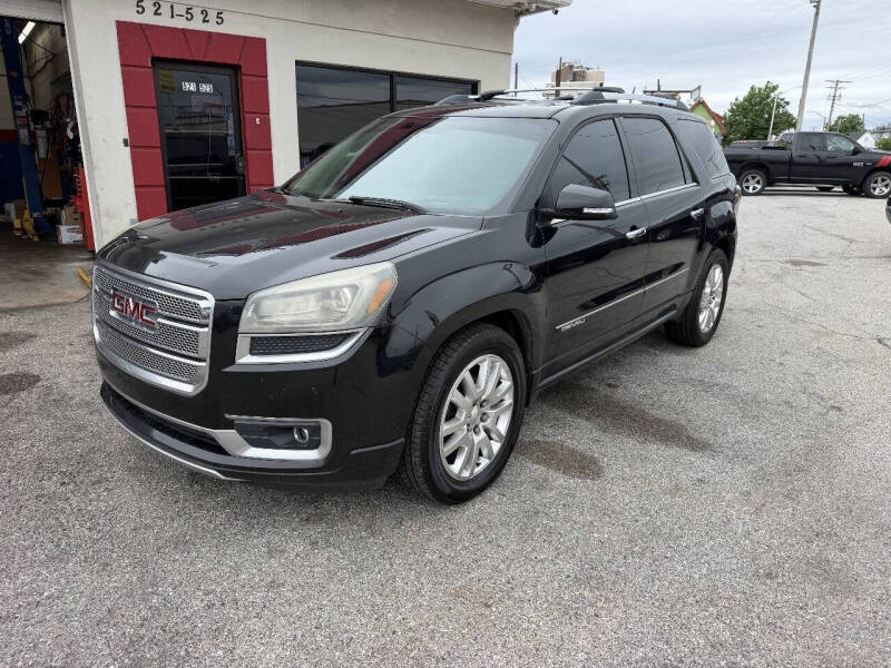2016 GMC Acadia Denali