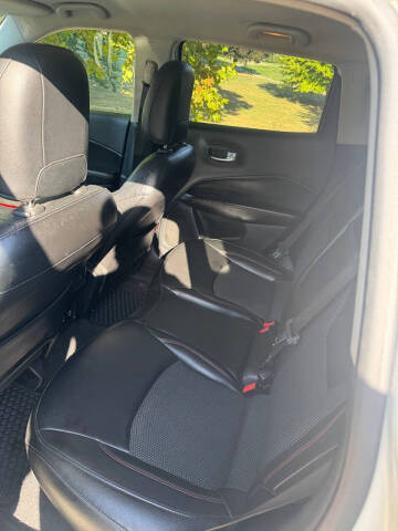 2020 Jeep Compass Trailhawk