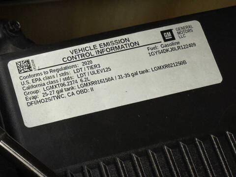 2020 Cadillac Escalade Platinum