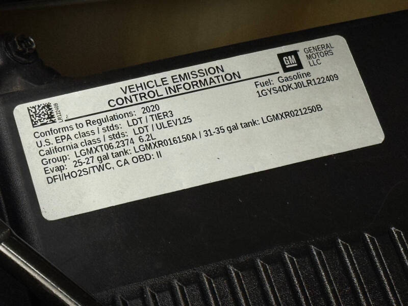 2020 Cadillac Escalade Platinum