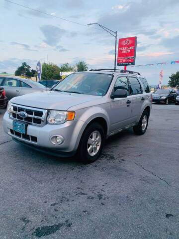 2009 Ford Escape for sale at Sterling Auto Sales and Service in Whitehall PA