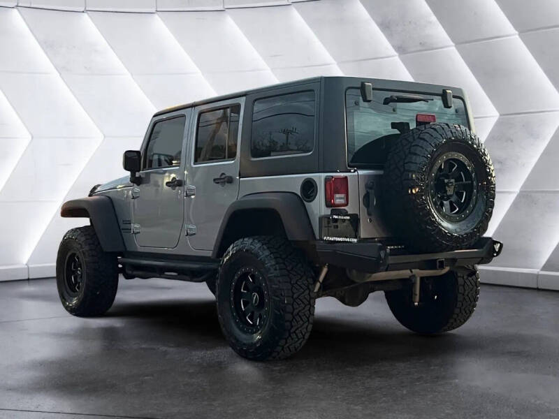 2015 Jeep Wrangler Unlimited