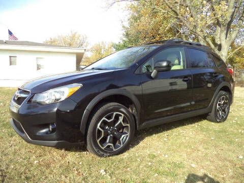 2014 Subaru XV Crosstrek for sale at Niewiek Auto Sales in Grand Rapids MI